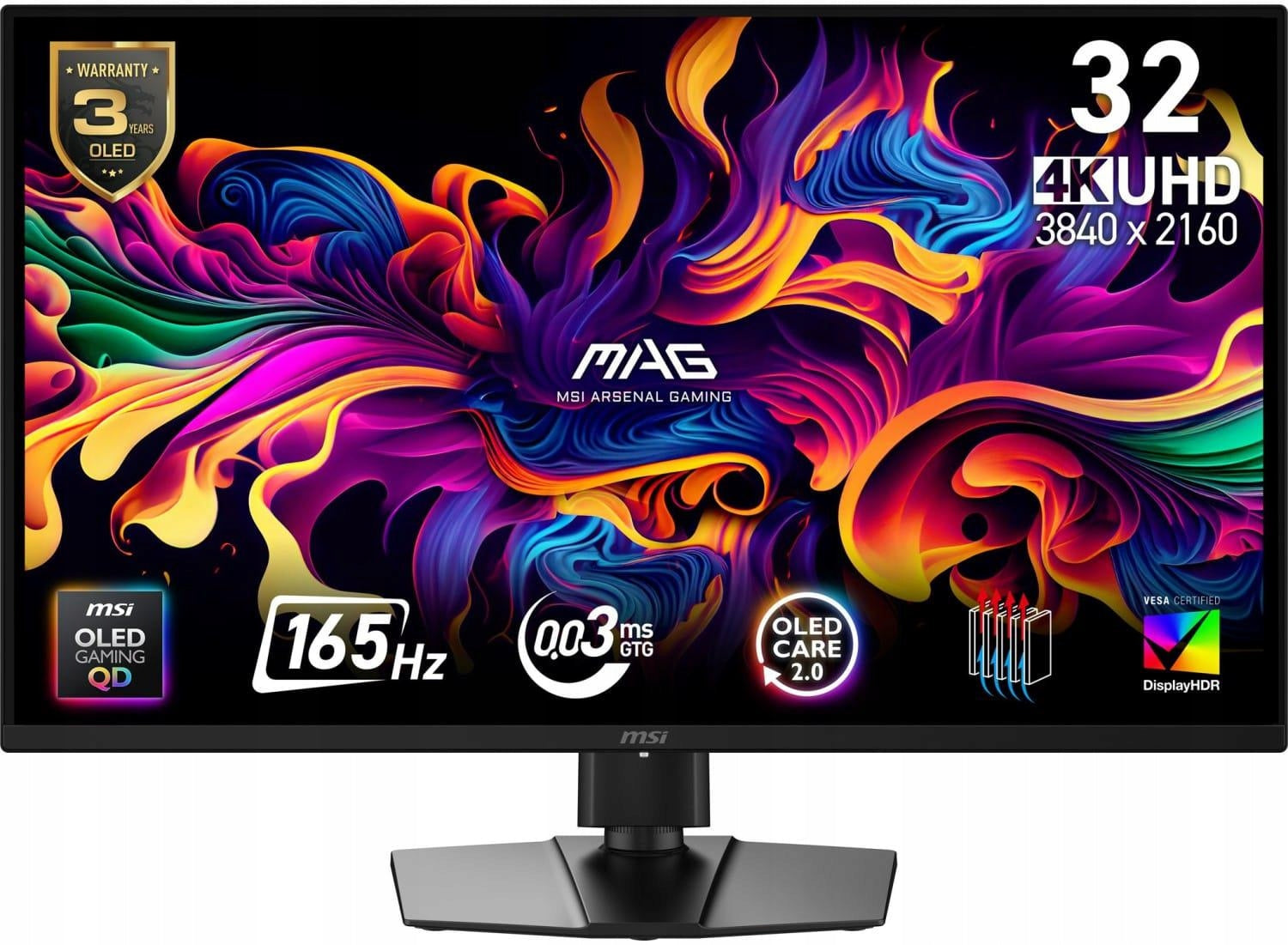 Monitor MSI MAG 322UP QD-OLED E16 31.5inch