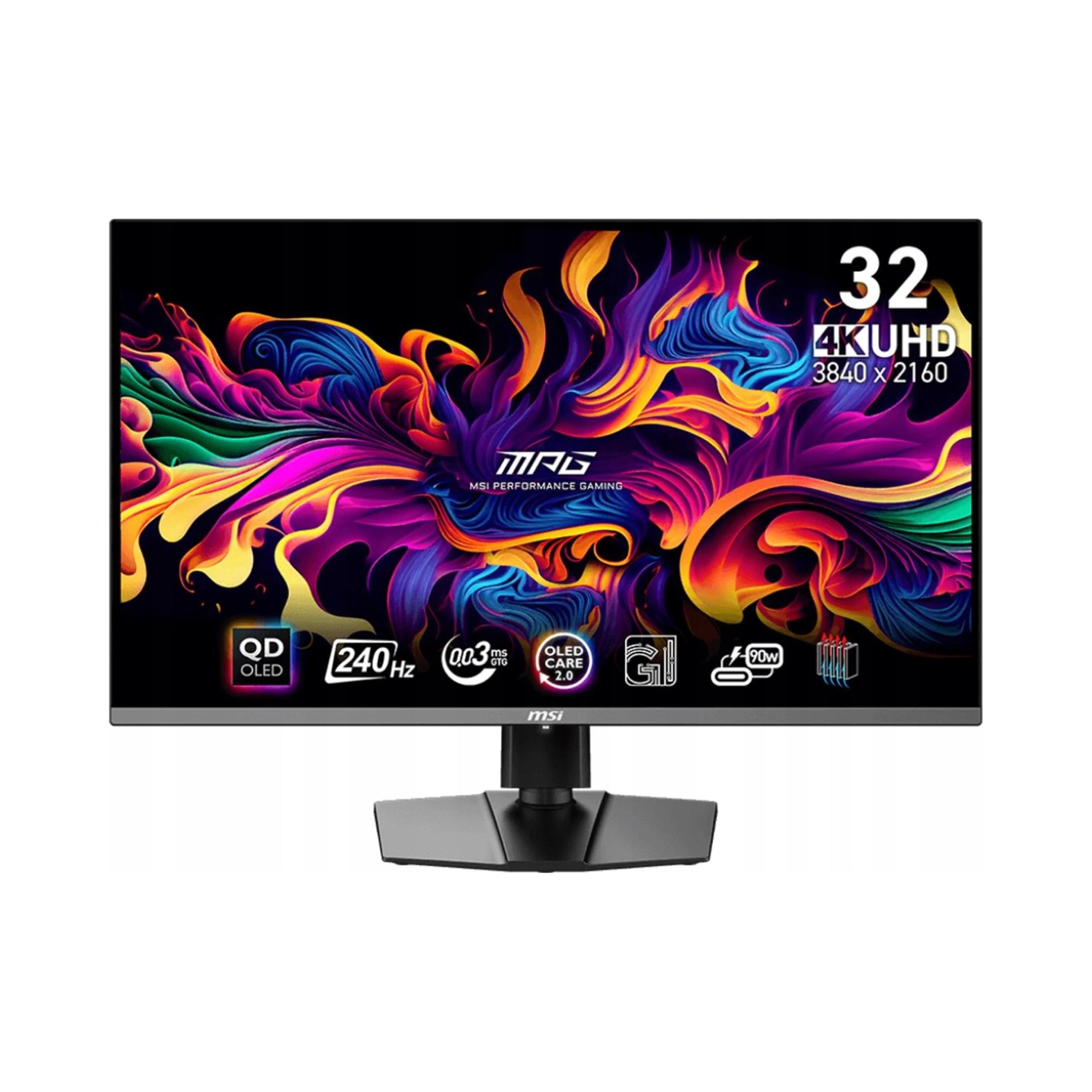 Monitor MSI MPG 321URX QD-OLED 31,5" 4K