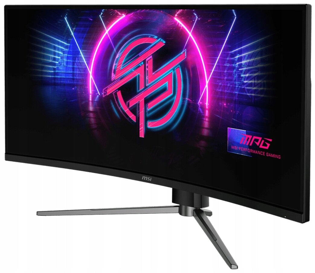 Monitor MSI MPG 346CQRF X24 34" 3440x1440px 240Hz 0,5 ms [GTG] Model MPG 346CQRF X24