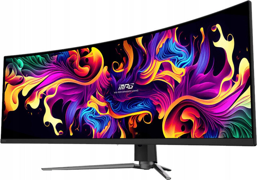 Monitor MSI MPG 491CQP QD-OLED 49 5120x1440px 144Hz 0.03 ms [GTG] Curved Brand MSI