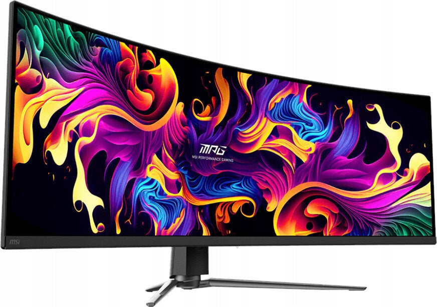Monitor MSI MPG 491CQP QD-OLED 49 5120x1440px 144Hz 0.03 ms [GTG] Curved Manufacturer code 491CQP