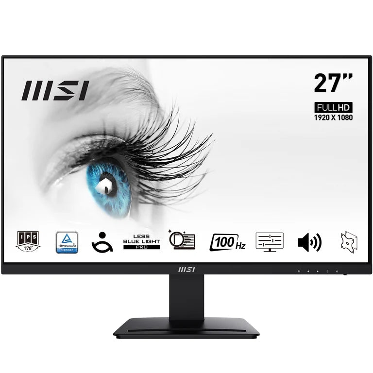 Monitor MSI PRO MP273A 1920 x 1080 (FullHD) IPS 100 Hz Brand MSI