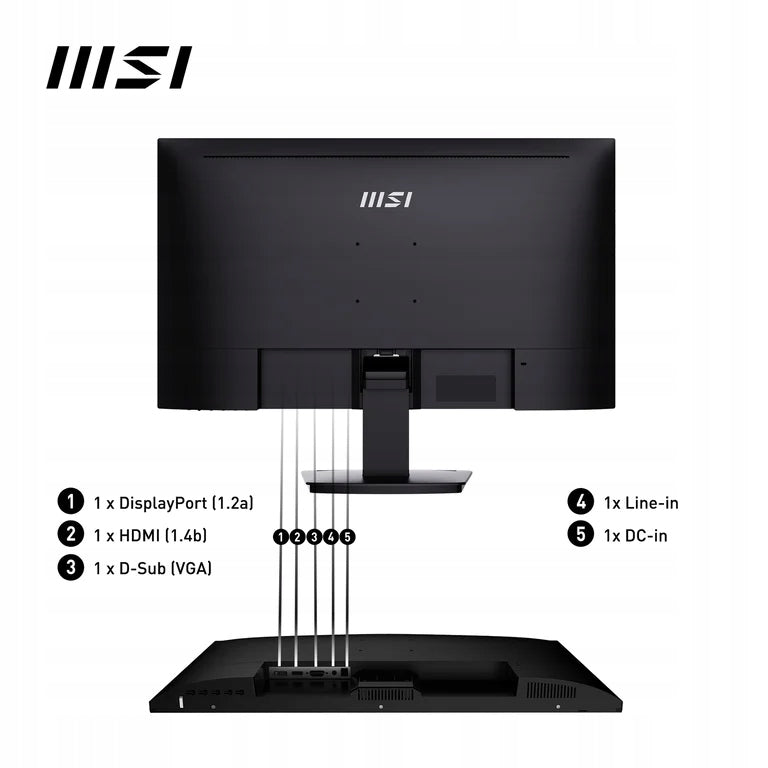 Monitor MSI PRO MP273A 1920 x 1080 (FullHD) IPS 100 Hz Model MP273A