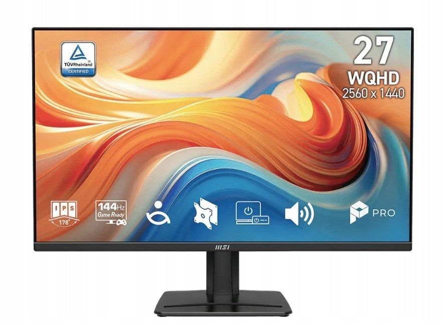 Monitor MSI PRO MP275Q E14A 27" 2560 x 1440 px