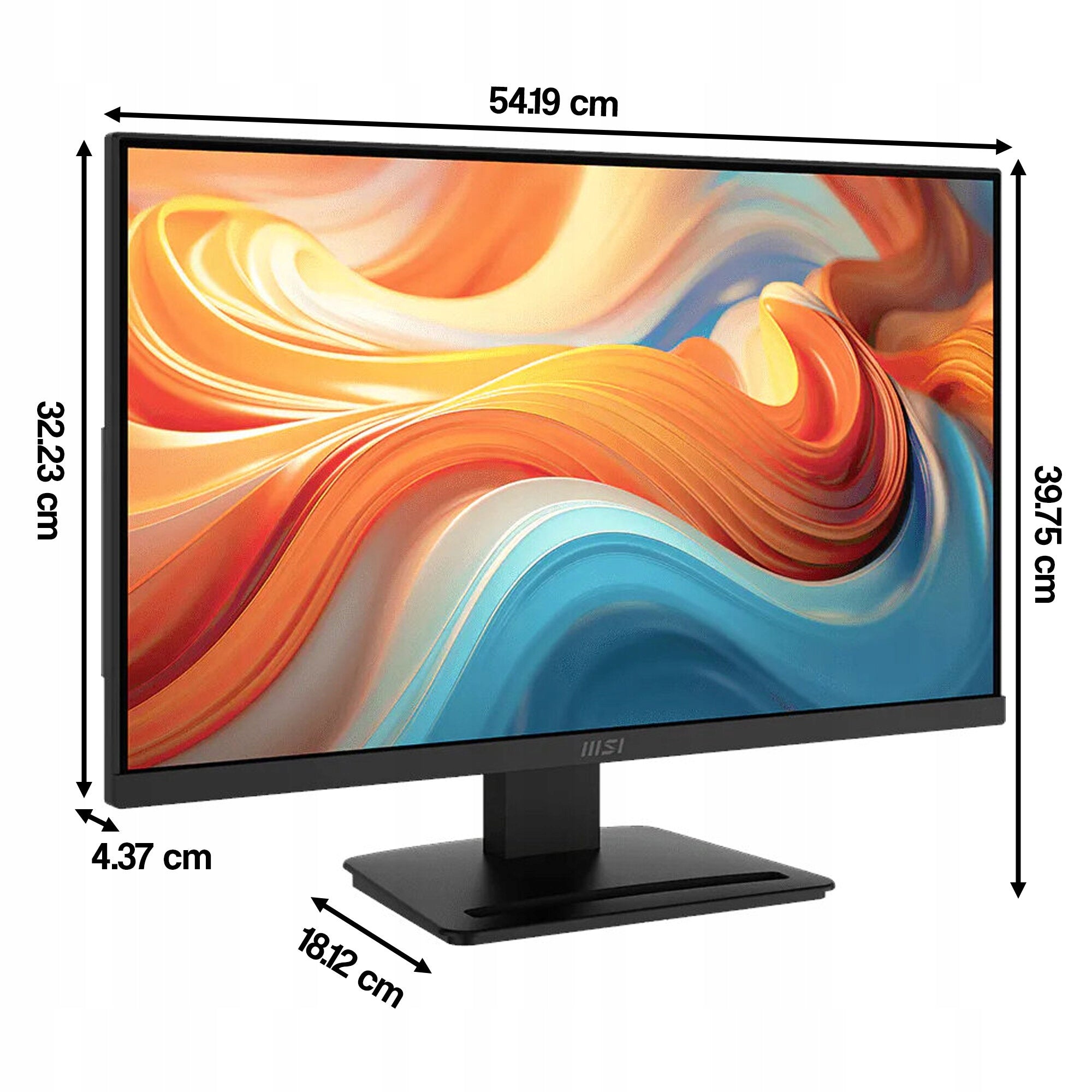Monitor MSI Pro MP241 E14V 23.8" 1920x1080px 144Hz 1 ms [MPRT] Brand MSI