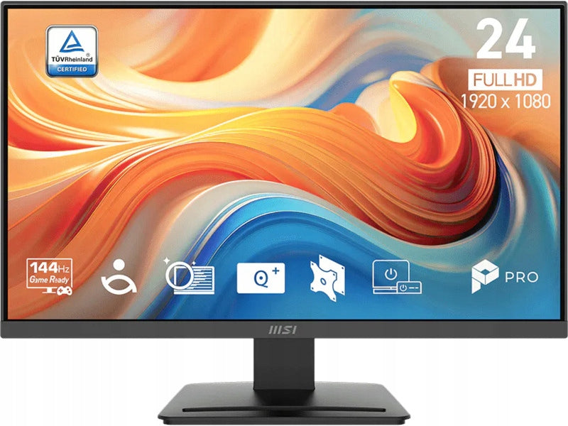 Monitor MSI Pro MP241 E14V 23.8" 1920x1080px 144Hz 1 ms [MPRT]