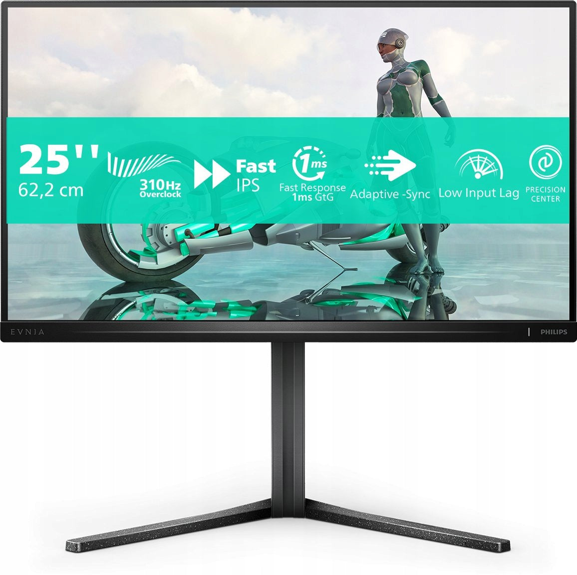 Monitor Philips Evnia 25M2N3200U/00 1920 x 1080 (FullHD) IPS 240 Hz