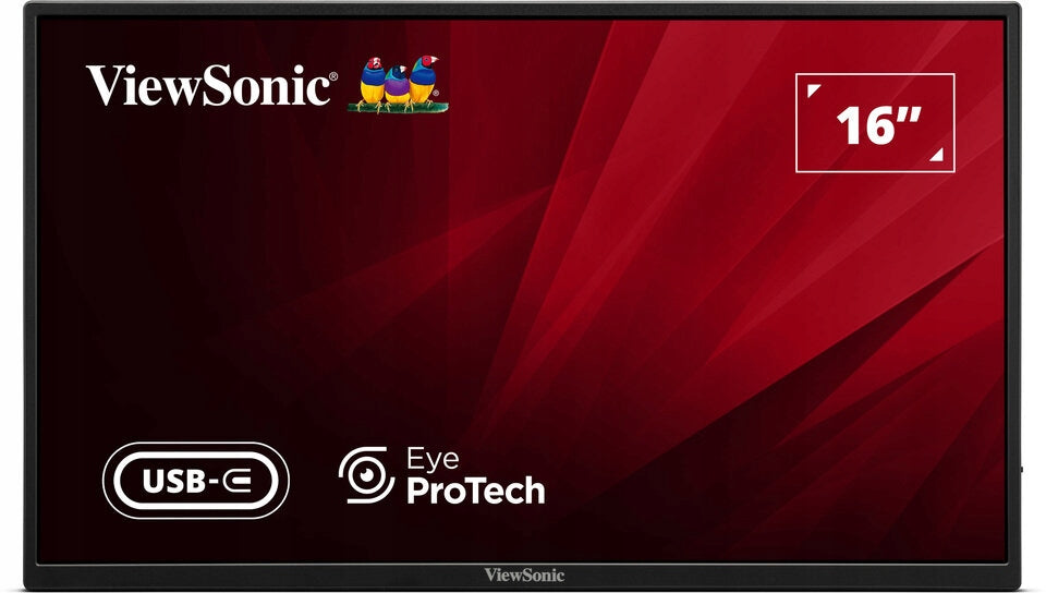 Monitor Portable USB-C Full HD 1920x1080 IPS HDR HDMI for Laptop 15.6 inches Manufacturer code VS20483