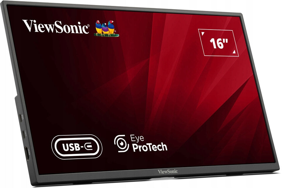 Monitor Portable USB-C Full HD 1920x1080 IPS HDR HDMI for Laptop 15.6 inches