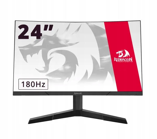 Monitor Redragon PEARL II GM24G3C - 23.6'' Full HD VA 180Hz 4ms Curved