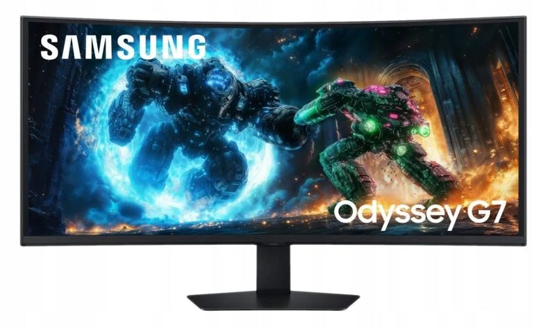 Monitor SAMSUNG Odyssey G7 LS40FG750EUXEN 40 WUHD VA 1ms 180Hz VESA Display