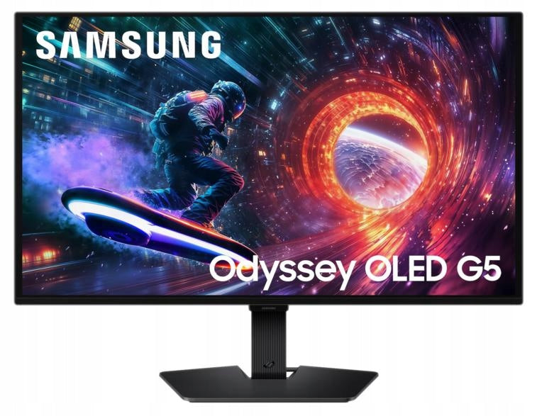 Monitor SAMSUNG Odyssey OLED G5 LS27FG500SUXEN 27 QHD 0.03ms 180Hz FreeSync