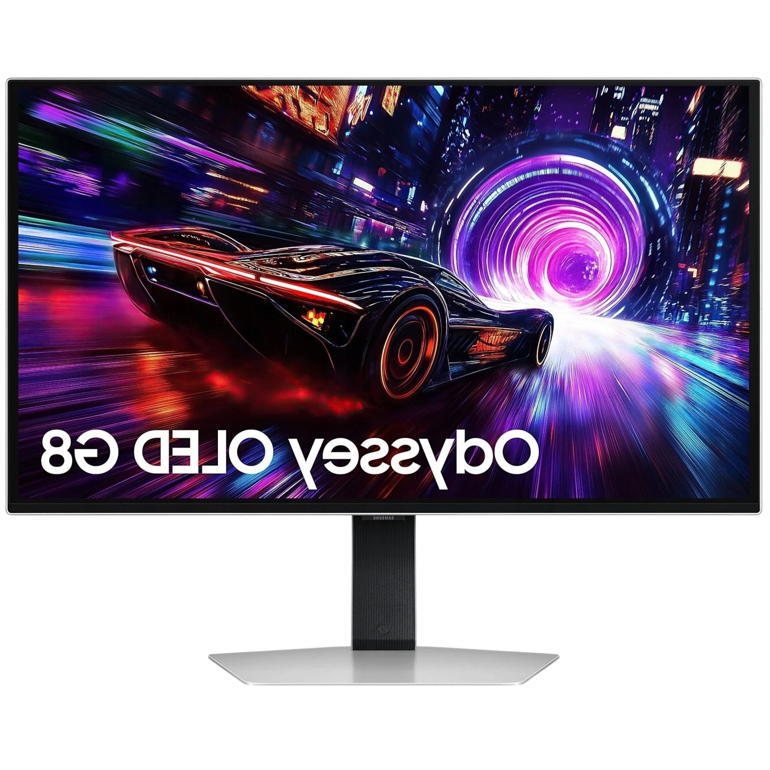 Monitor Samsung 27" Cali Odyssey G8 LS27FG810SUXEN Silver 240 Hz 0.03 ms