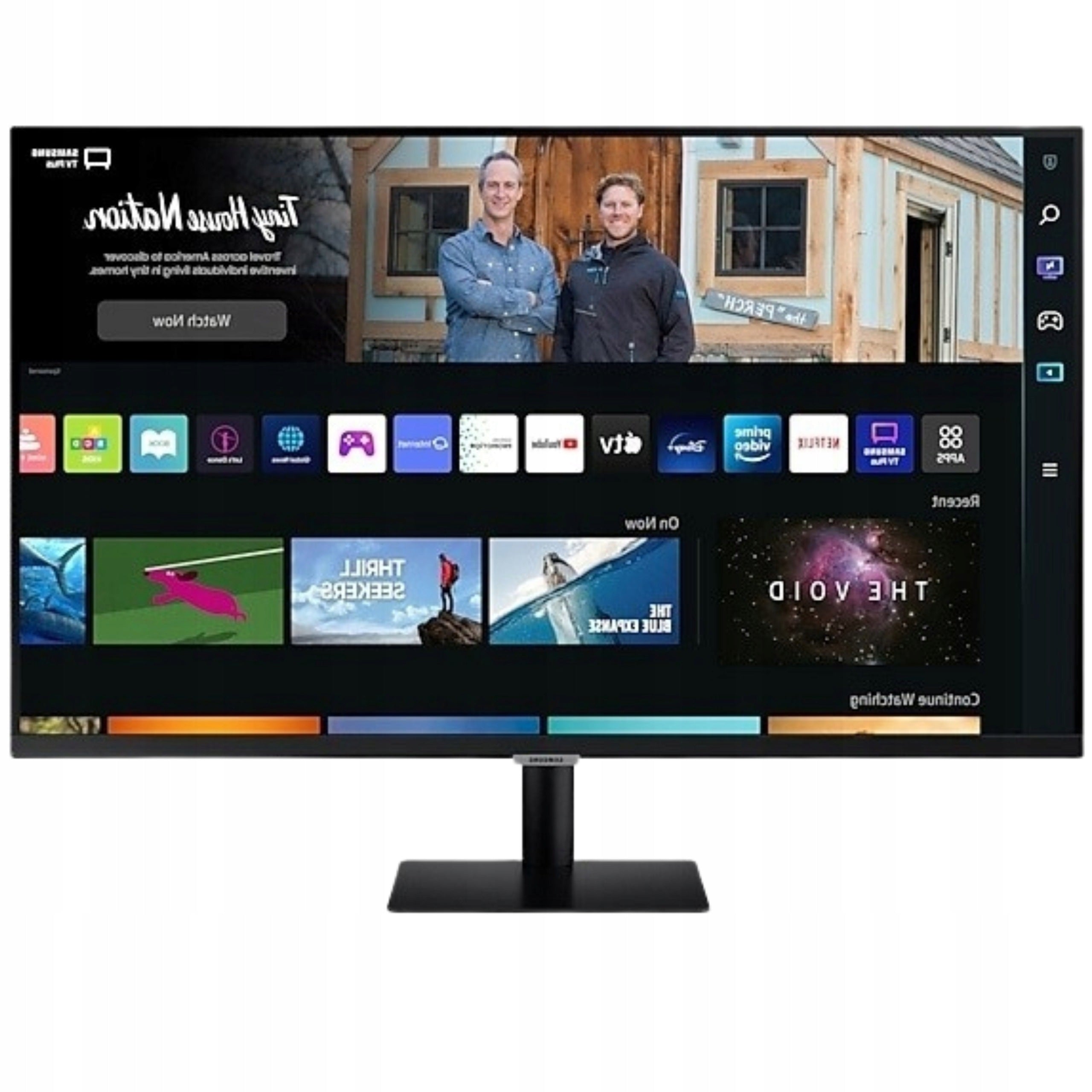 Monitor Samsung 27" Cali Smart M5 LS27BM500EUXEN Black 60Hz 4ms 1920x1080