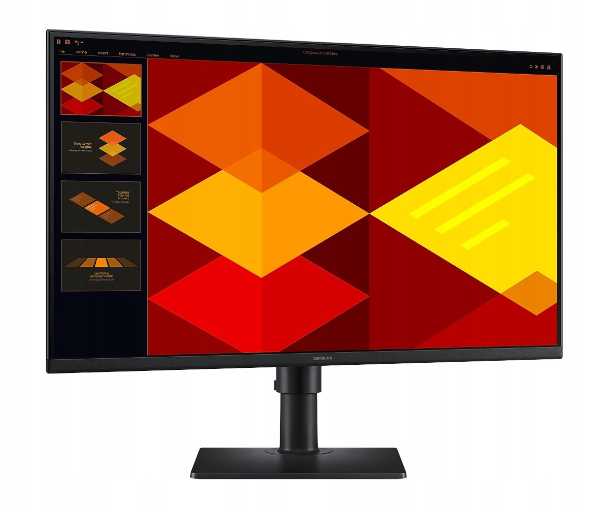 Monitor Samsung 27" LS27D406GAUXEN Full HD 100Hz 2xHDMI 1xDP PIVOT Speakers Manufacturer code LS27D406GAUXEN