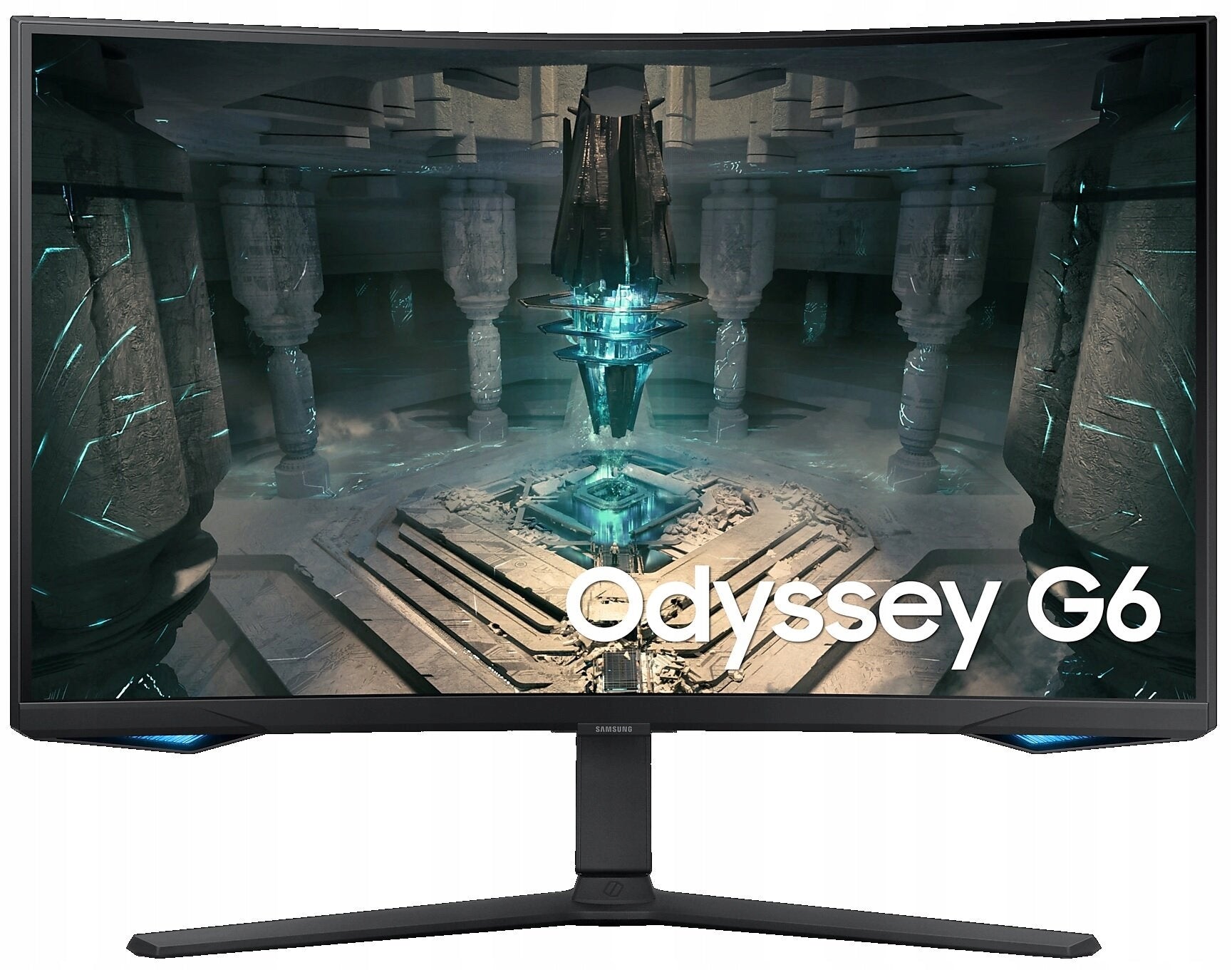 Monitor Samsung 27 Odyssey G6 S27BG650EU QHD 240Hz Curved Gaming