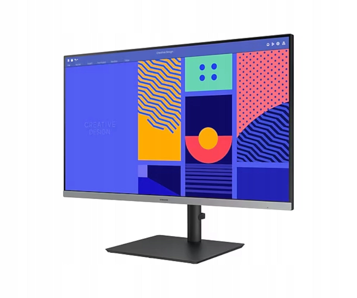 Monitor Samsung C432 LS27C432GAUXEN 27" FHD 100Hz IPS PIVOT HDMI DP VGA USB Brand Samsung