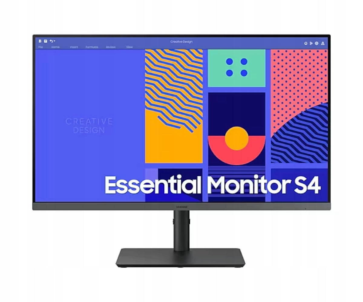 Monitor Samsung C432 LS27C432GAUXEN 27" FHD 100Hz IPS PIVOT HDMI DP VGA USB