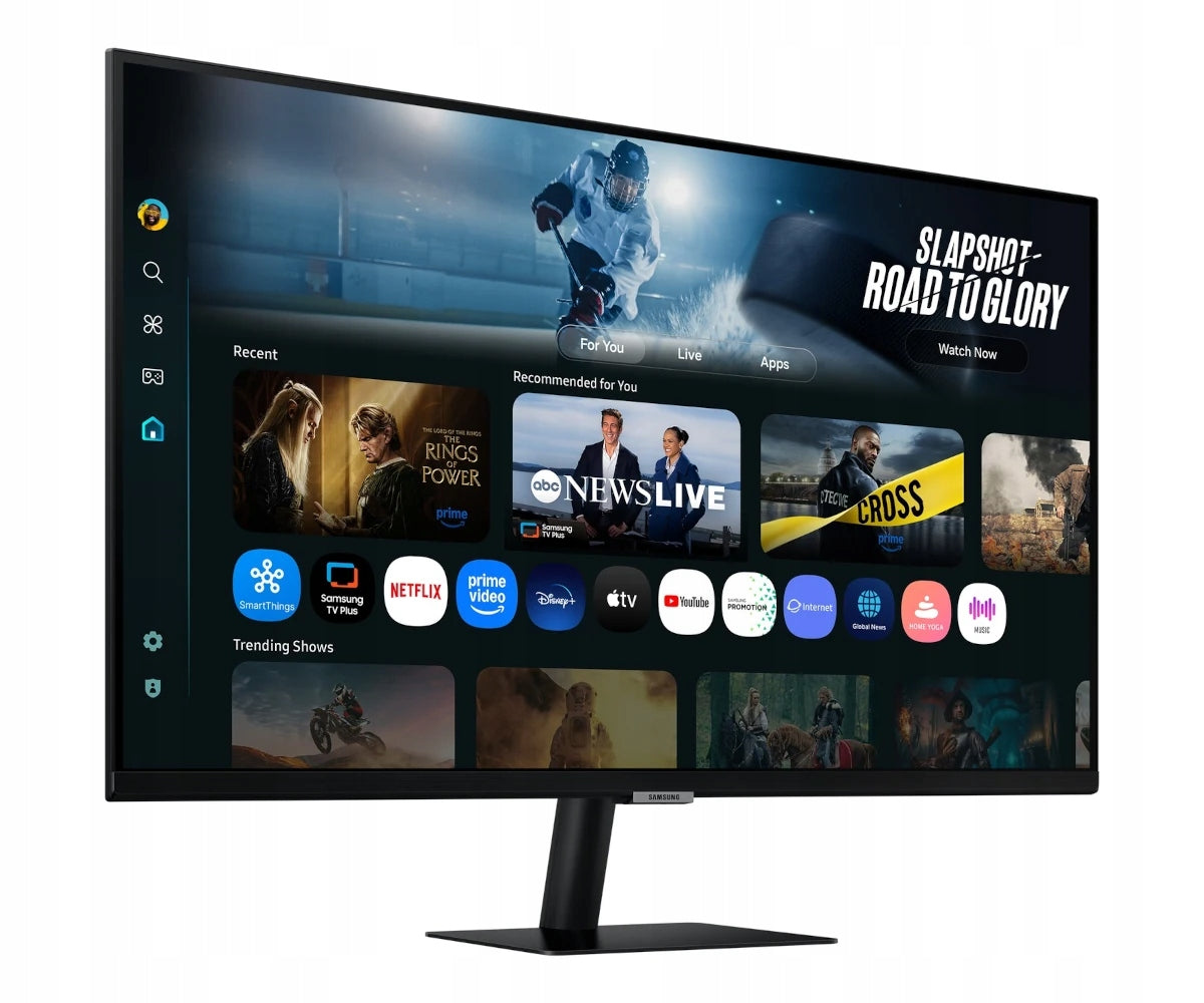 Monitor Samsung LS32FM702UUXDU 32" 4K UHD VA HDR Reproduktory Smart TV Brand Samsung