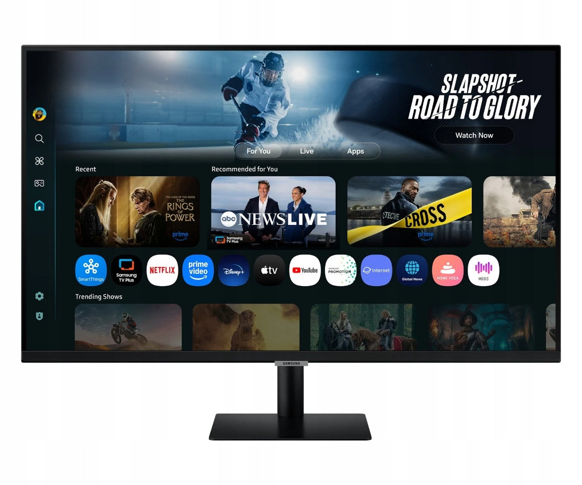 Monitor Samsung LS32FM702UUXDU 32" 4K UHD VA HDR Reproduktory Smart TV Model Smart M7 S32FM702UU