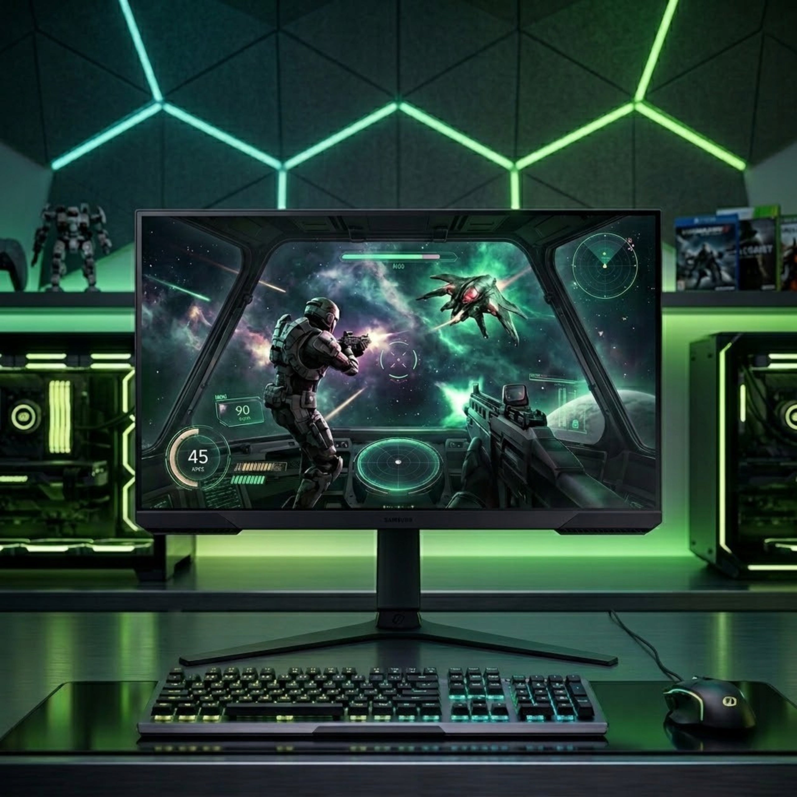 Monitor Samsung Odyssey G3 Gaming 24" 144Hz Full HD 1ms LED FreeSync Brand Samsung