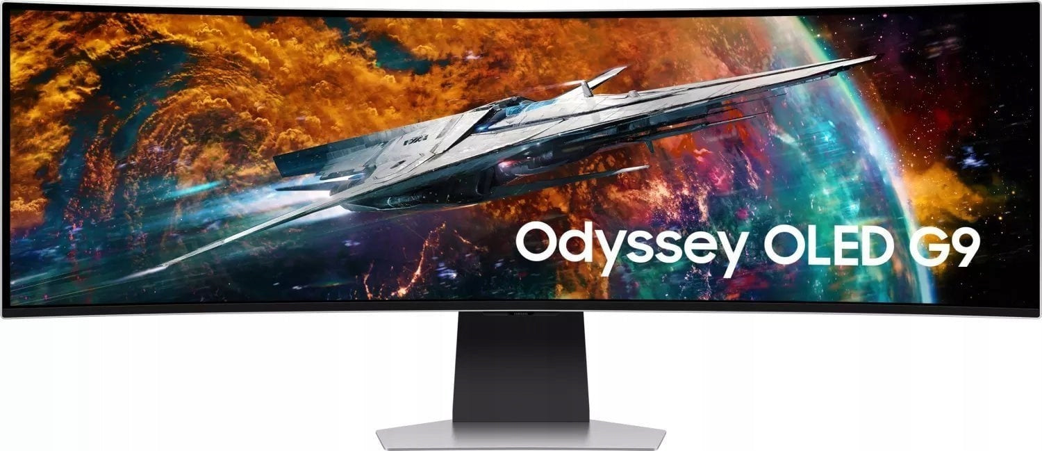 Monitor Samsung Odyssey G9 OLED (LS49CG950SUXEN) 5120 x 1440 240 Hz