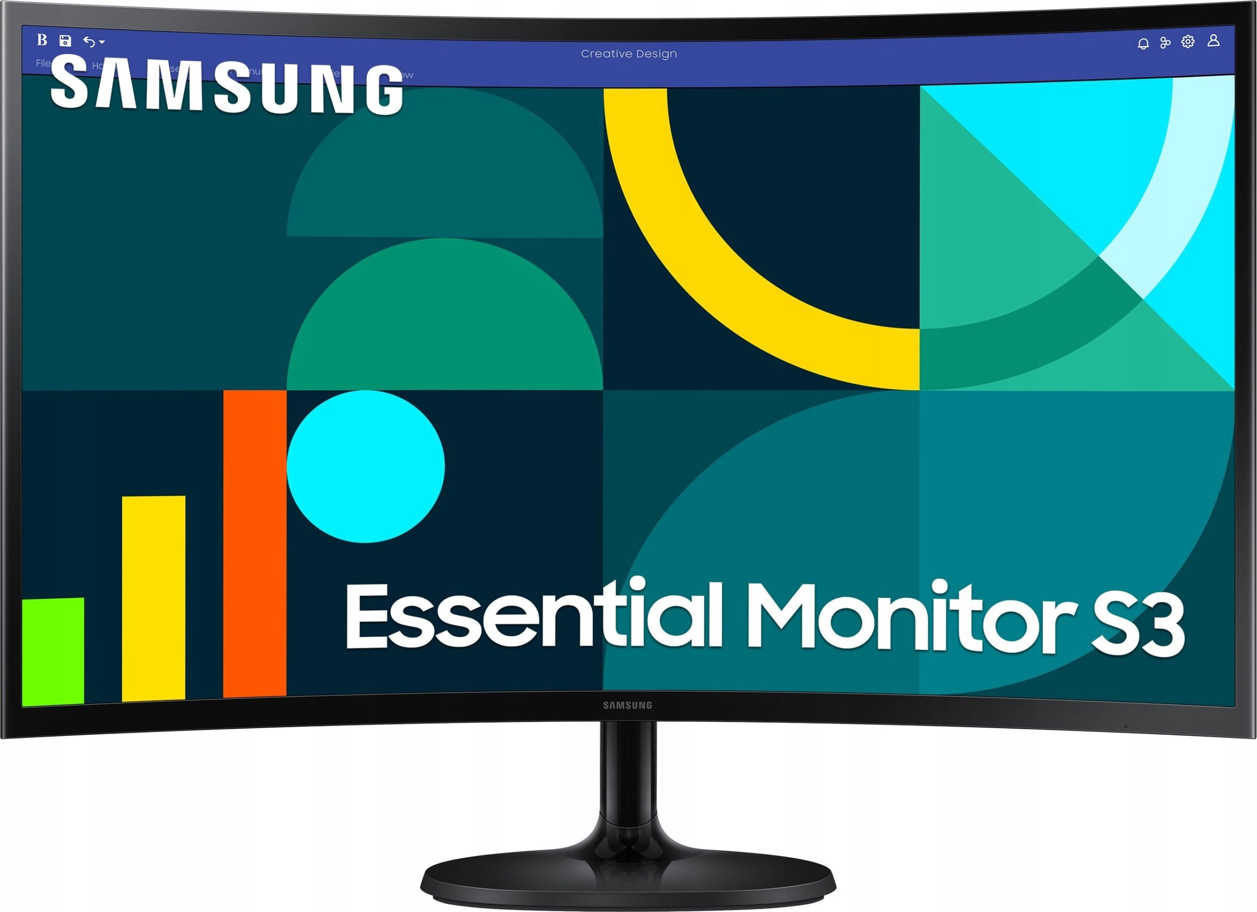 Monitor Samsung S364GD (LS27D364GAUXEN) 1920 x 1080 (FullHD) 100 Hz