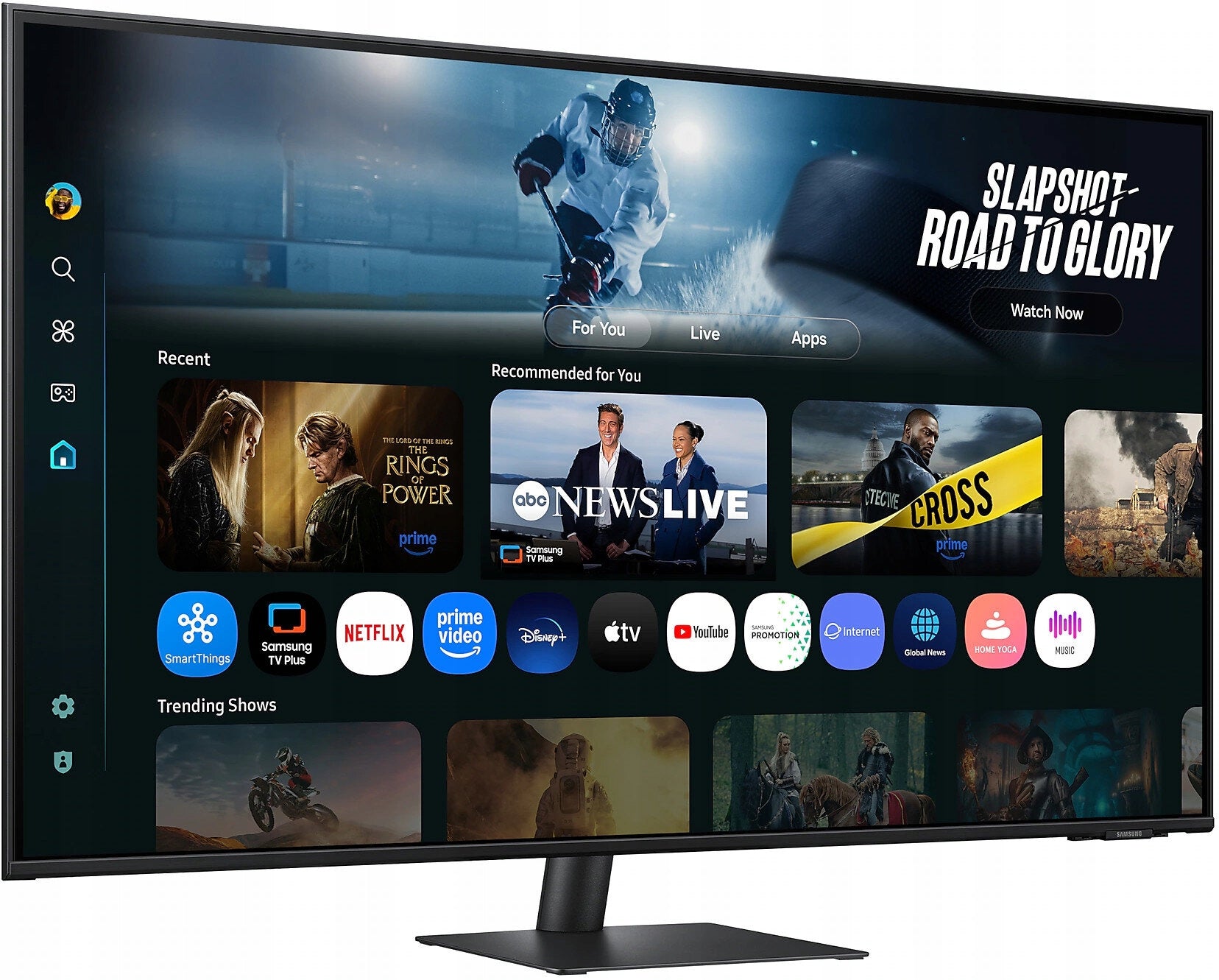 Monitor Samsung Smart M7 LS43FM700UUXEN 43" Manufacturer code LS43FM700UUXEN