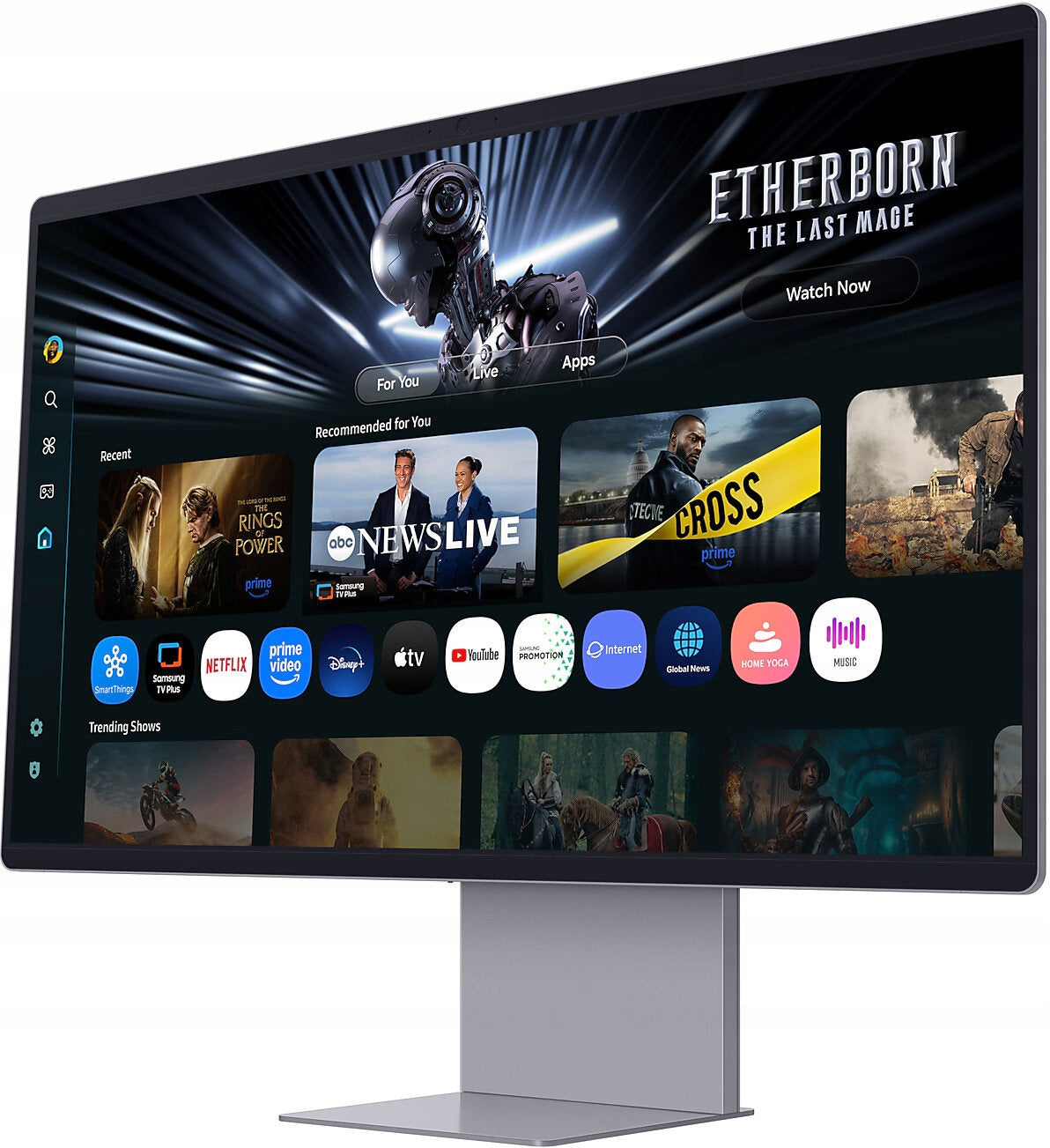 Monitor Samsung Smart M9 32 165Hz 4K UHD M90SF LS32FM900SUXEN Manufacturer code LS32FM900SUXEN