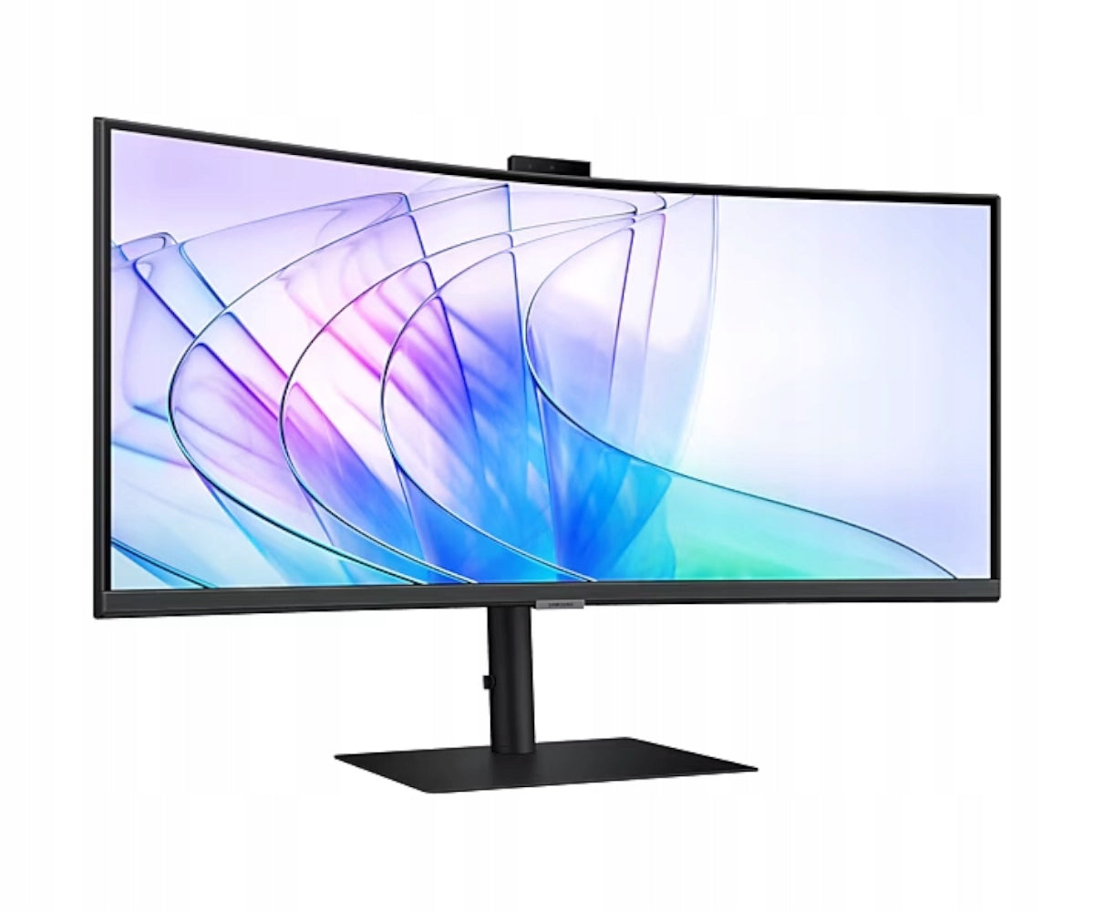 Monitor Samsung ViewFinity S65VC 34" UWQHD 100Hz HDR10 curved camera Manufacturer code LS34C652VAUXEN