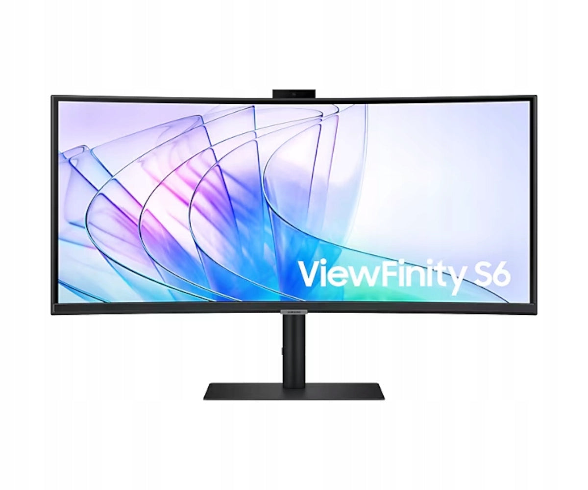 Monitor Samsung ViewFinity S65VC 34" UWQHD 100Hz HDR10 curved camera
