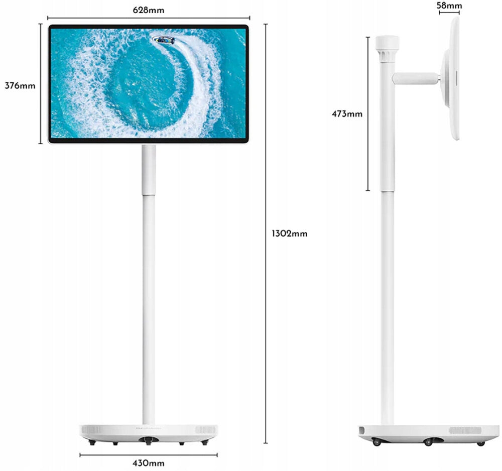 Monitor THOMSON Go Plus 27" 3840x2160px Touchscreen Brand Thomson