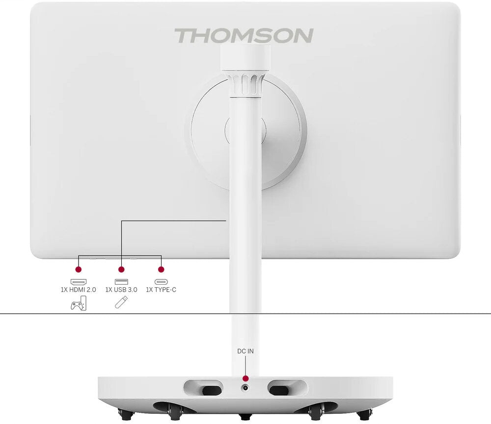 Monitor THOMSON Go Plus 27" 3840x2160px Touchscreen Model 27UE7M45
