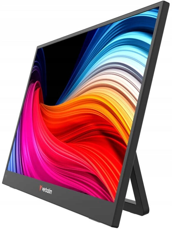 Monitor VERBATIM Light 32401 15.6" 1920x1080px IPS Model LIGHT 15,6″ FHD