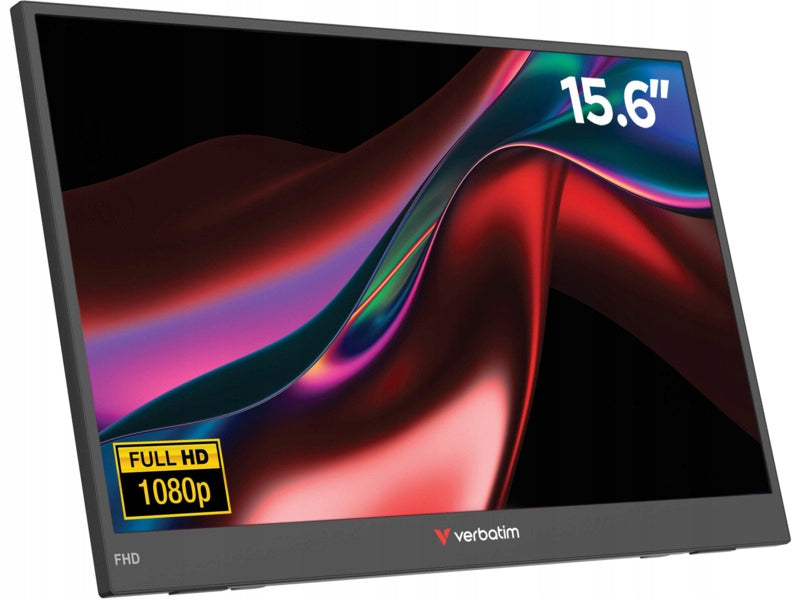 Monitor VERBATIM Light 32401 15.6" 1920x1080px IPS