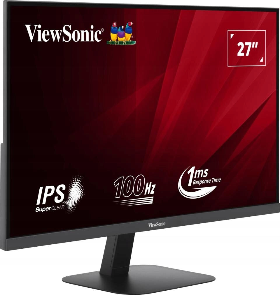Monitor VIEWSONIC VA2708-2K-HD 27" 2560x1440px IPS 100Hz 1 ms Brand ViewSonic