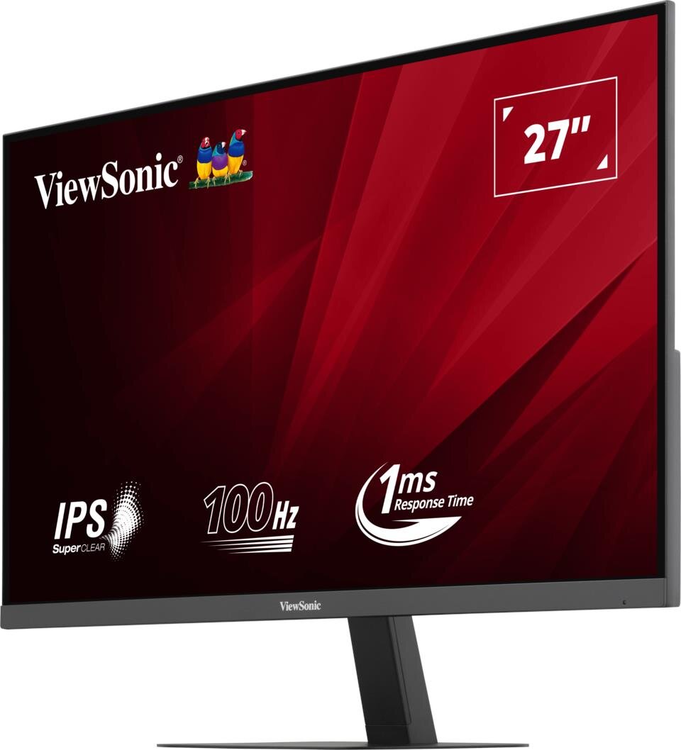 Monitor VIEWSONIC VA2708-2K-HD 27" 2560x1440px IPS 100Hz 1 ms Model VA2708-2K-HD