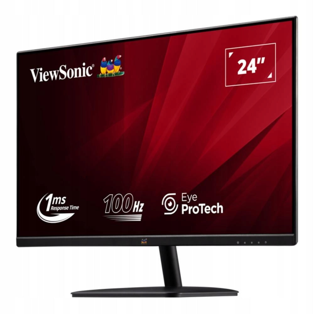 Monitor ViewSonic 24" VA2432-H-2 IPS FHD 100Hz HDMI VGA Brand ViewSonic