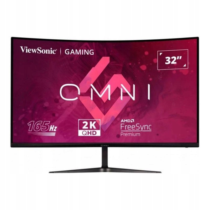 Monitor ViewSonic 31.5" VX3218C-2K (VS19257) 2xHDMI DP speakers 2x2W -