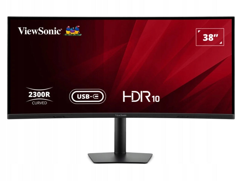 Monitor ViewSonic 38" VA3820C IPS WQHD+ 75Hz 2xHDMI DP HUB