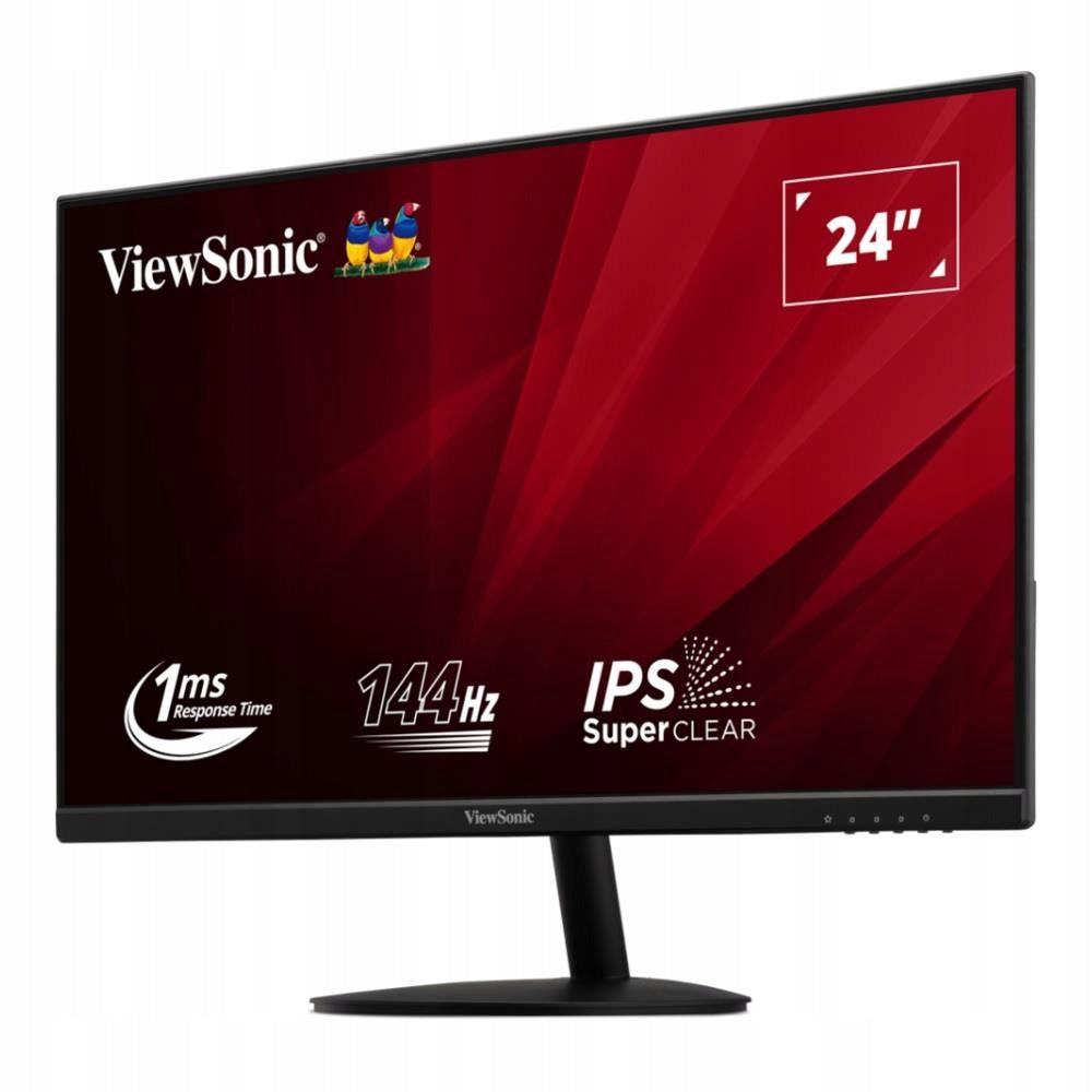 Monitor ViewSonic VA24E2-H 24 IPS Full HD 144Hz HDMI VGA Manufacturer code VA24E2-H