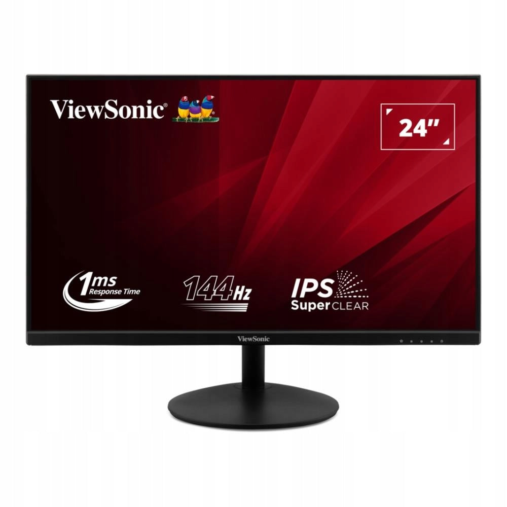Monitor ViewSonic VA24E2-H 24 IPS Full HD 144Hz HDMI VGA