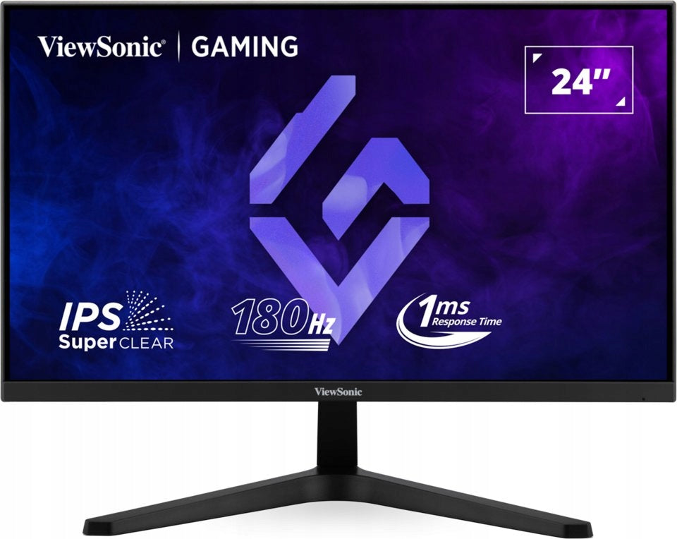 Monitor ViewSonic VX24G1-HD 1920 x 1080 (FullHD) 180 Hz IPS