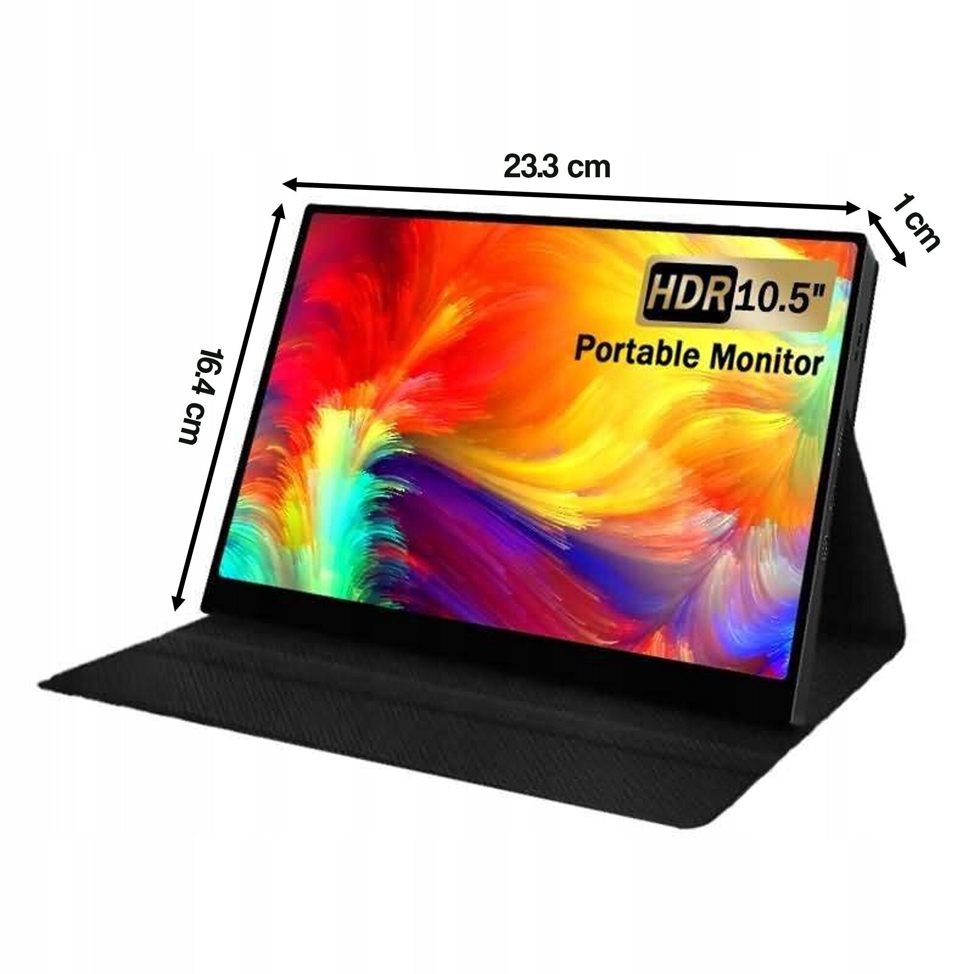 Monitor ZEUSLAP Z10T 10.5" 1920x1280px IPS 3 ms Brand ZEUSLAP