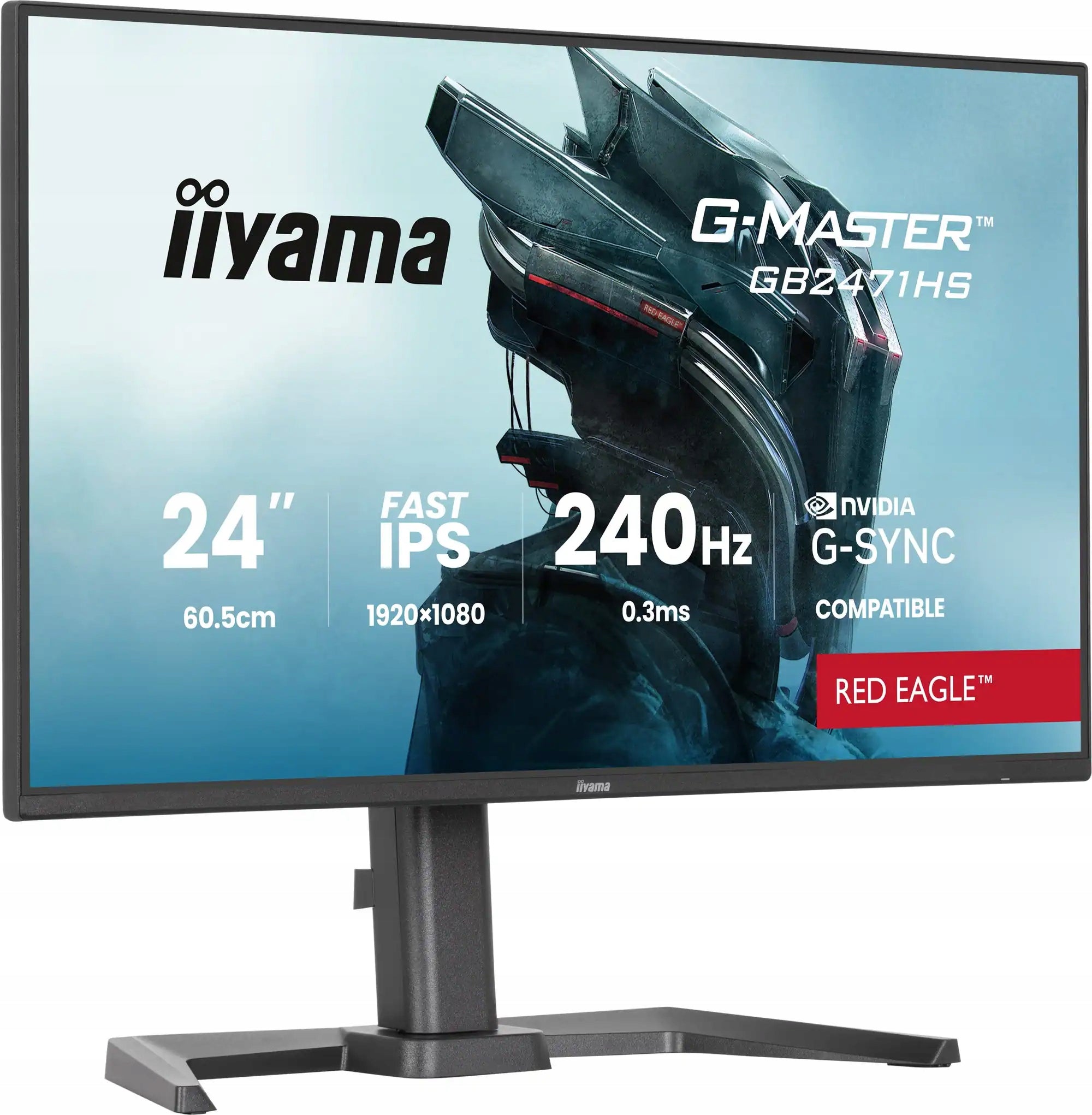 Monitor iiyama G-MASTER Red Eagle GB2471HS-B1 23.8 FHD Brand iiyama