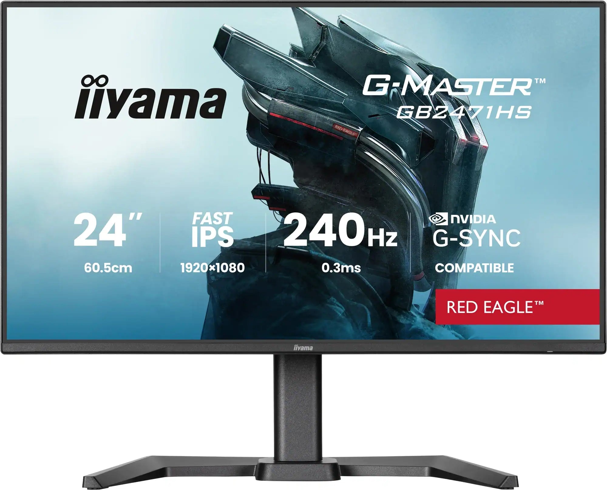 Monitor iiyama G-MASTER Red Eagle GB2471HS-B1 23.8 FHD