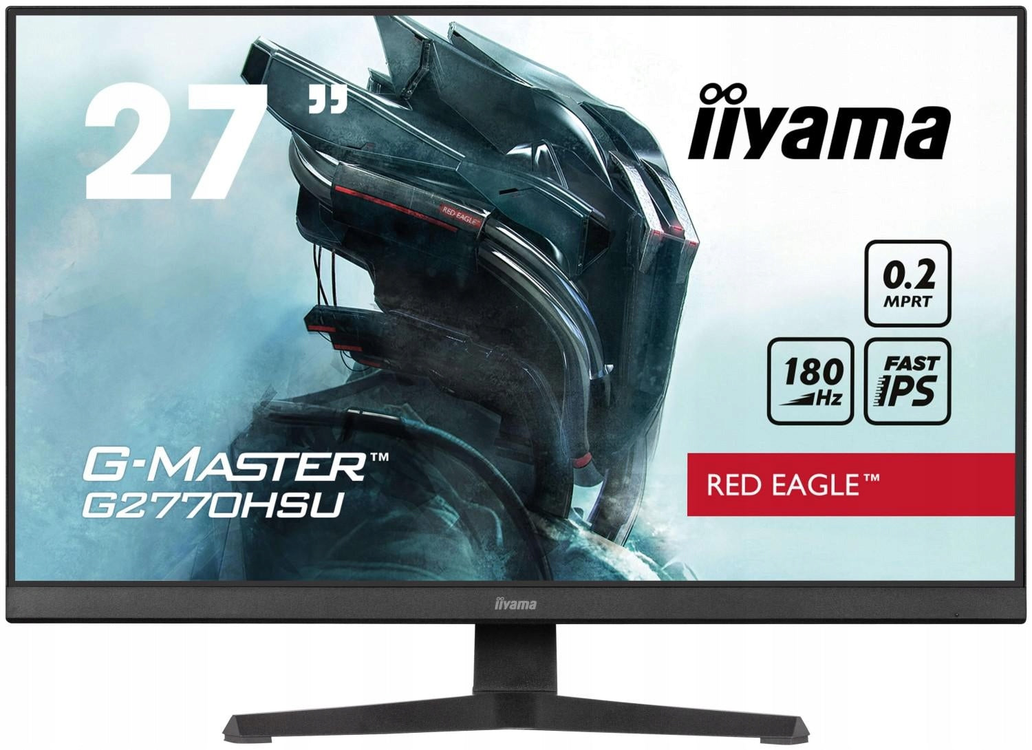 Monitor iiyama G-Master G2770HSU-B6 Red Eagle - 27'' IPS 180Hz Packaging status original