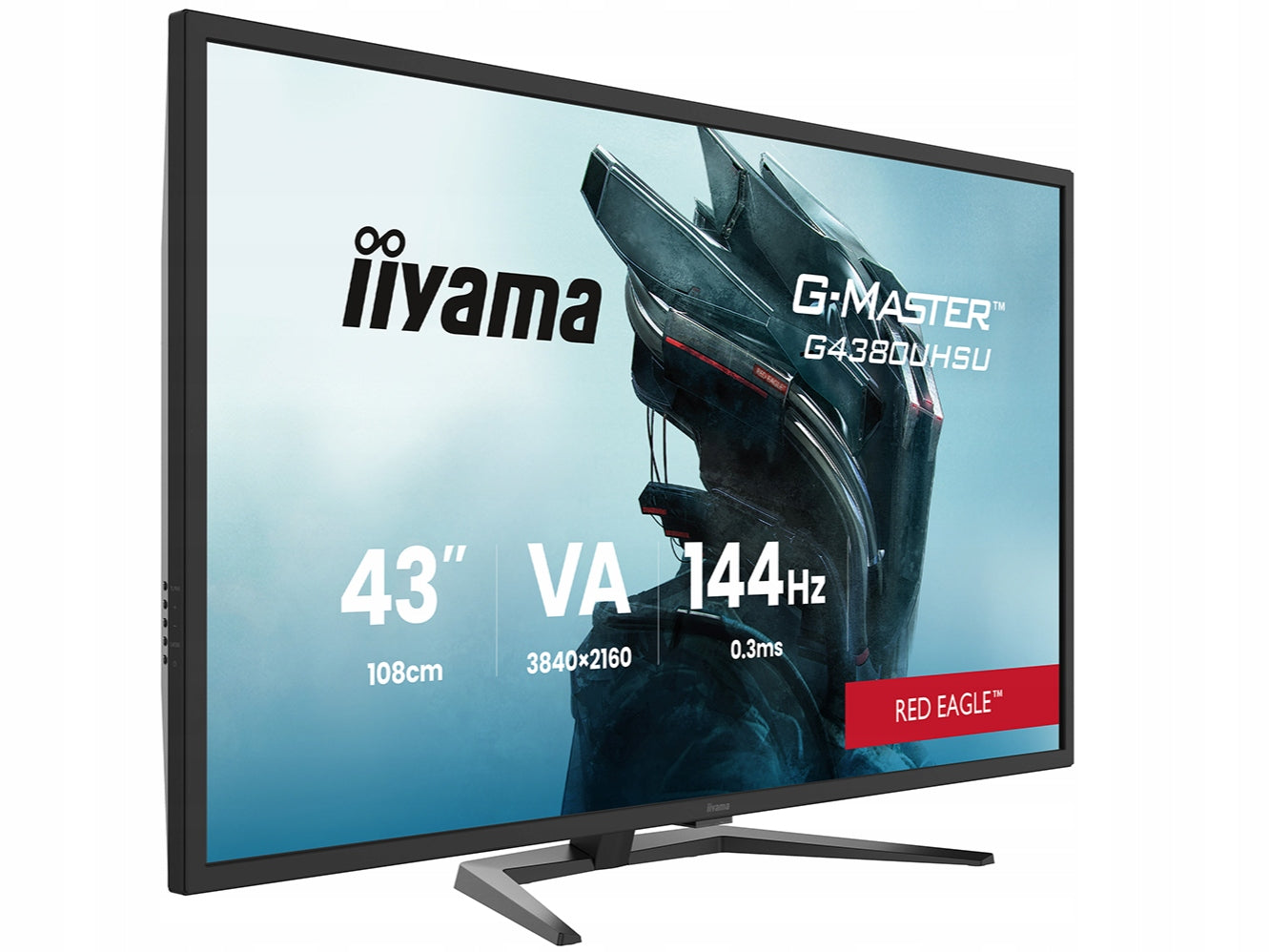 Monitor iiyama G-Master G4380UHSU-B2 42,5 4K UHD 144Hz 0,3ms Manufacturer code G4380UHSU-B2
