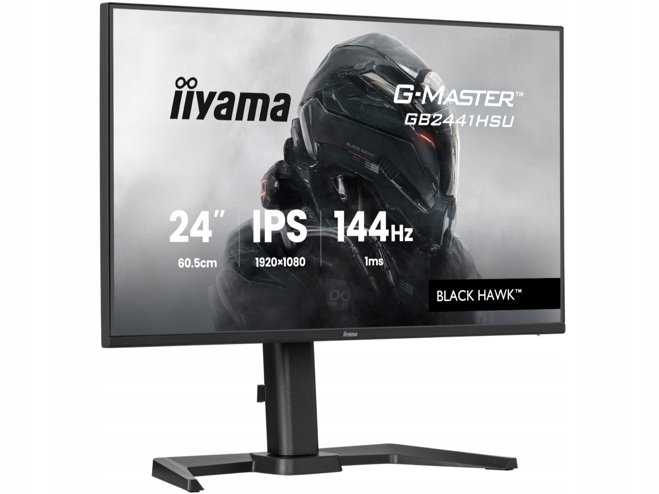 Monitor iiyama G-Master GB2441HSU-B1 24" FHD IPS 144Hz 1ms Manufacturer code GB2441HSU-B1