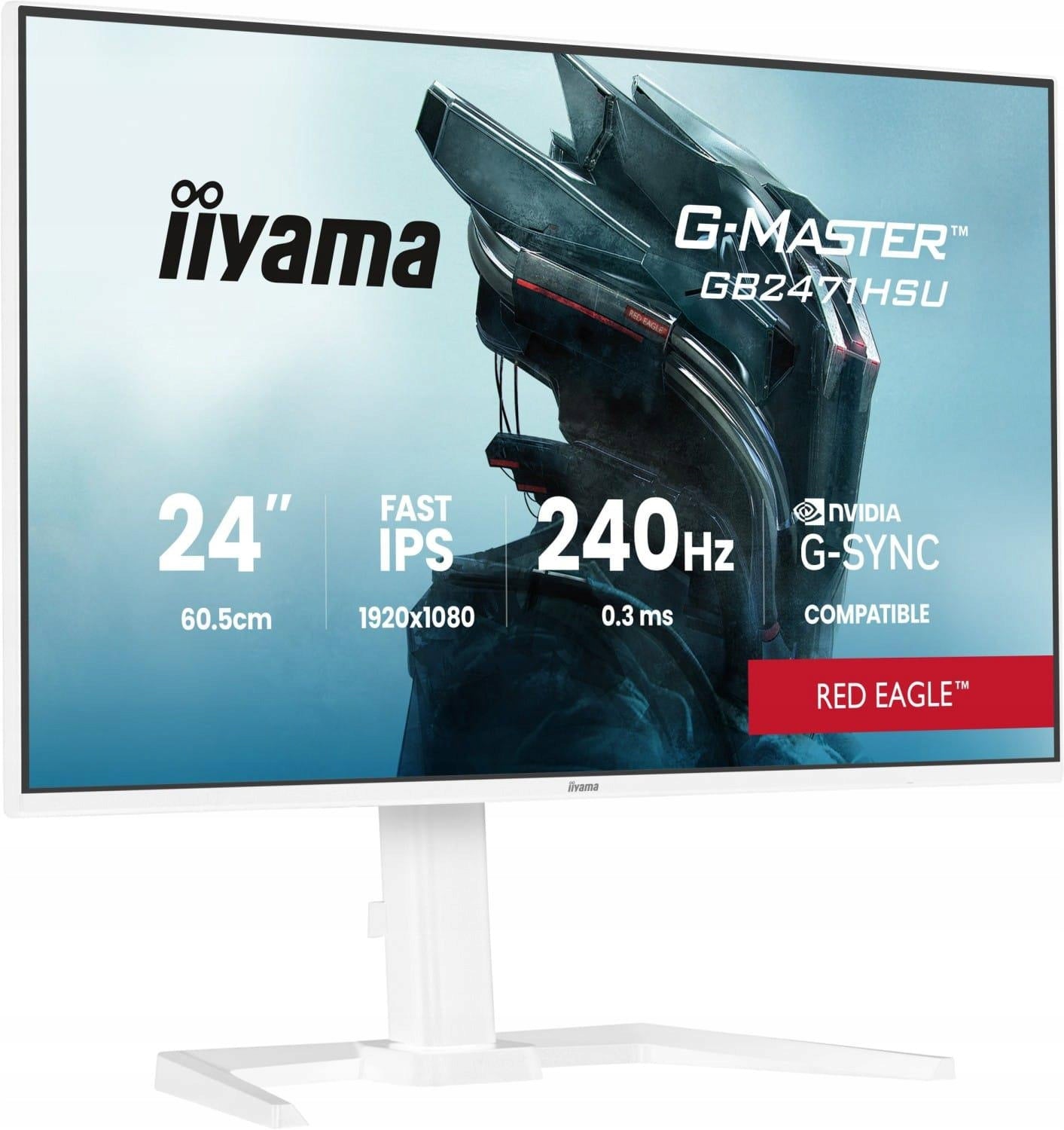 Monitor iiyama G-Master GB2471HSU-W1 Red Eagle Packaging status original